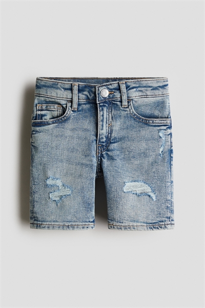 Джинсовые шорты 1222387001