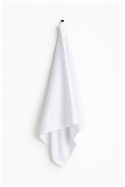 Хлопковое махровое банное полотенце артикул 1097303010