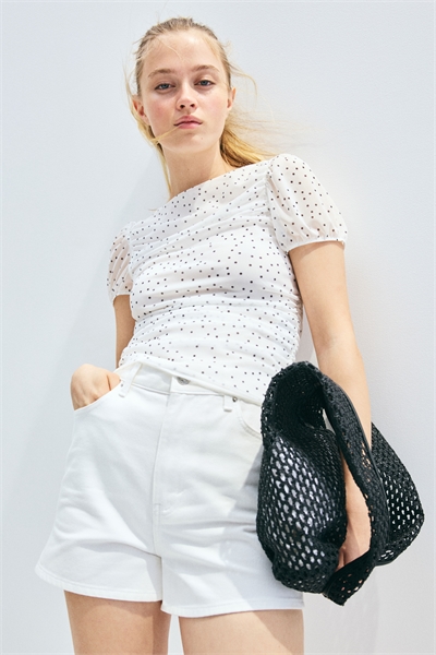 Драпированный топ 1303081001