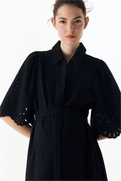 Платье-рубашка из хлопка MAMA 1277316001