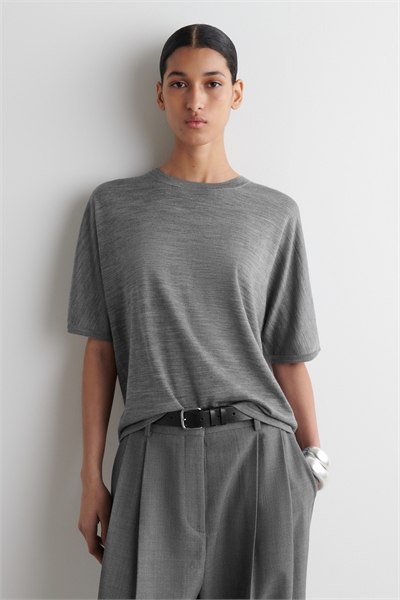 Футболка из мериносовой шерсти 1273499002