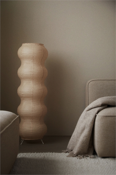 Торшер из рисовой бумаги 1109887002