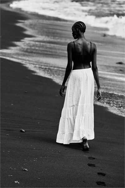 Юбка макси из плуметика 1283063001