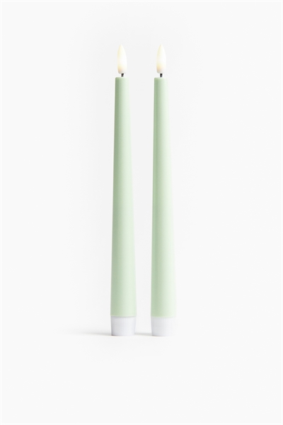 Светодиодные конические свечи в упаковке из 2 штук 1288689002