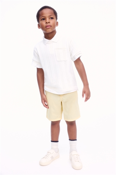 Хлопковые шорты 1122703027