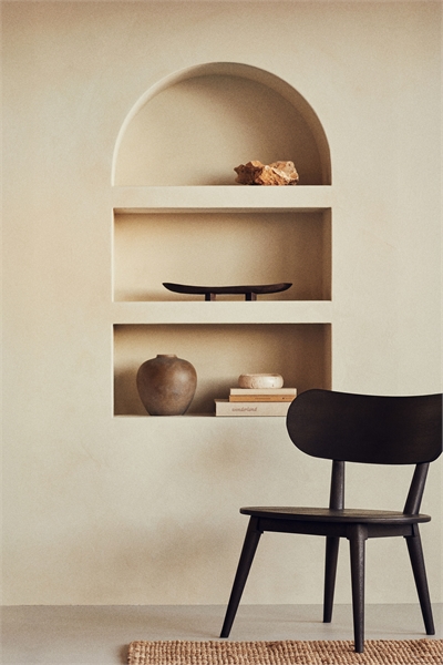 Шезлонг из дерева манго 1285278001