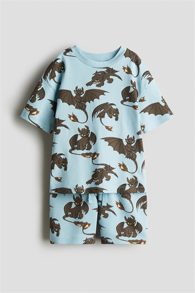 Комплект из 2 частей с принтом 1118690043