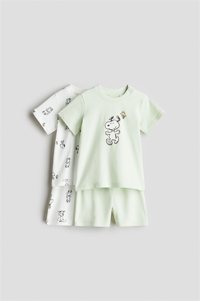 Хлопковая пижама 2 шт. 1142881008