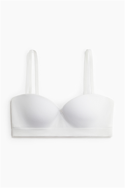 Бесшовный бюстгальтер-балконет с мягкой подкладкой 1223775003