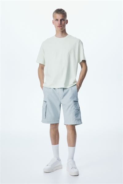 Футболка свободного кроя с принтом 1227157031