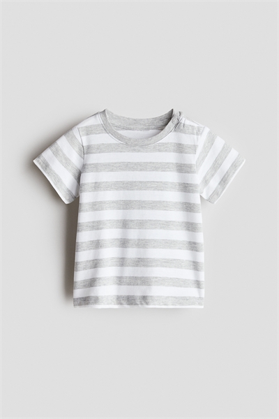 Футболка из хлопкового джерси 1228395007