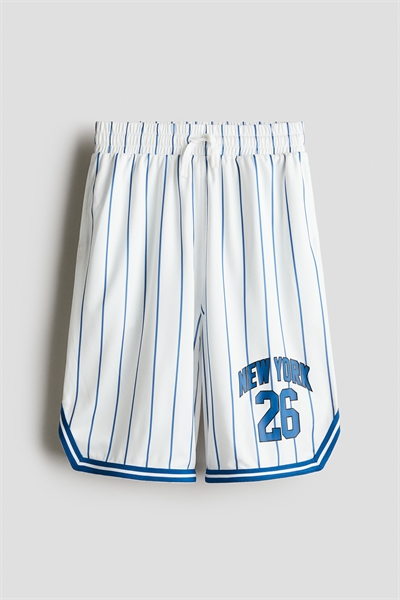 Баскетбольные шорты из сетки 1229905003