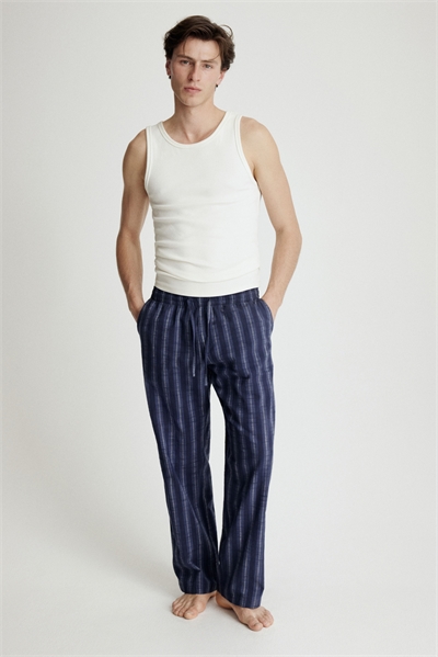 Хлопковые брюки с расслабленной посадкой 1267735002