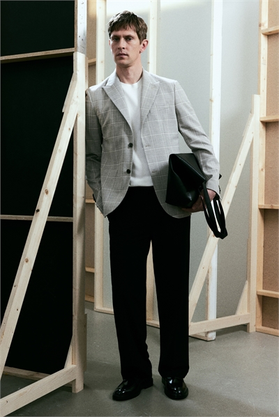 Однобортный пиджак Regular Fit 1272527001