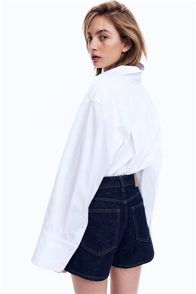 Джинсовые шорты 1273712005