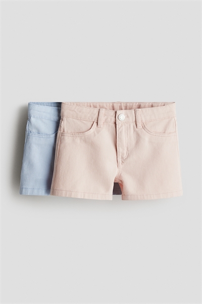 Шорты из саржи 2 шт. 1274607002