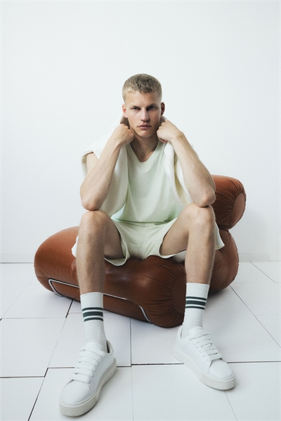 Свободный жилет с принтом 1275905002