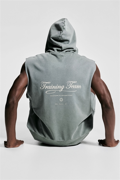 Спортивная толстовка без рукавов Loose Fit 1275965001