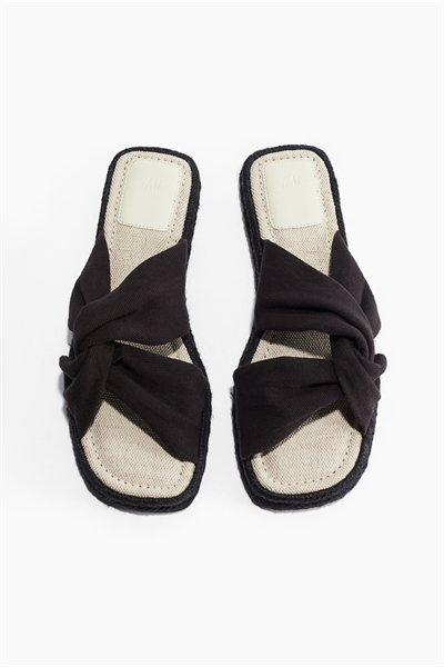 Сандалии-эспадрильи с кручеными деталями 1276052002