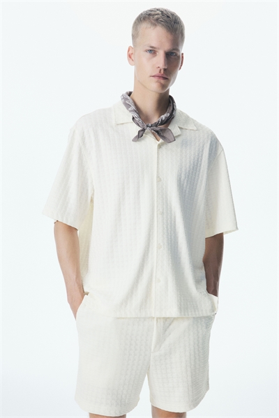 Рубашка с коротким рукавом Loose Fit 1276099003