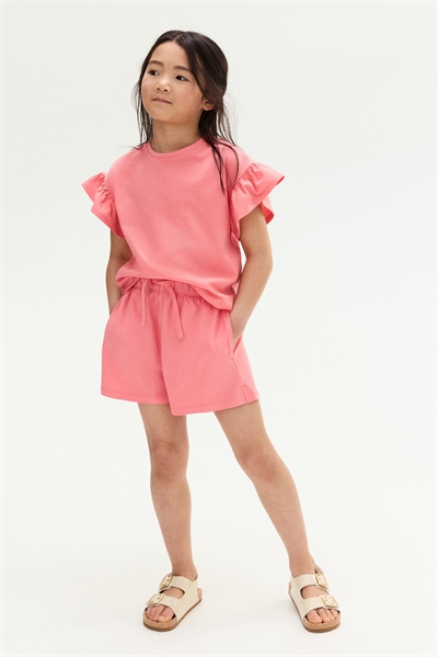 Шорты из хлопкового джерси 1276620003