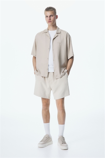 Рубашка с коротким рукавом Loose Fit 1277322002