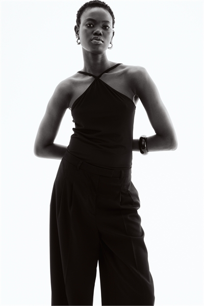 Боди стринги из крепдешина 1280421002