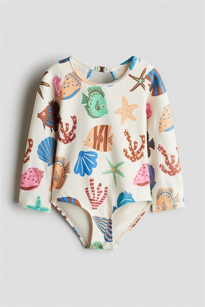 Купальник с длинными рукавами 1280779001