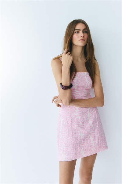 Платье с бантом на спине 1282070006