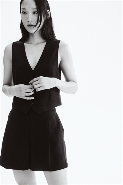 Приталенные шорты 1282562001