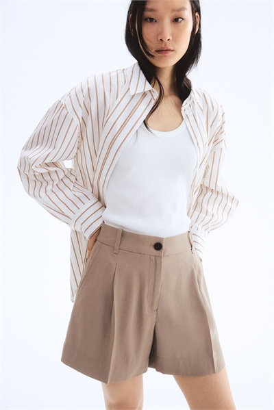 Приталенные шорты 1282562003