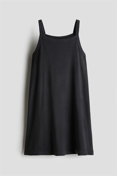 Хлопковое платье на бретельках 1283864003