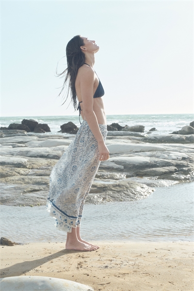 Хлопковая юбка 1285828001