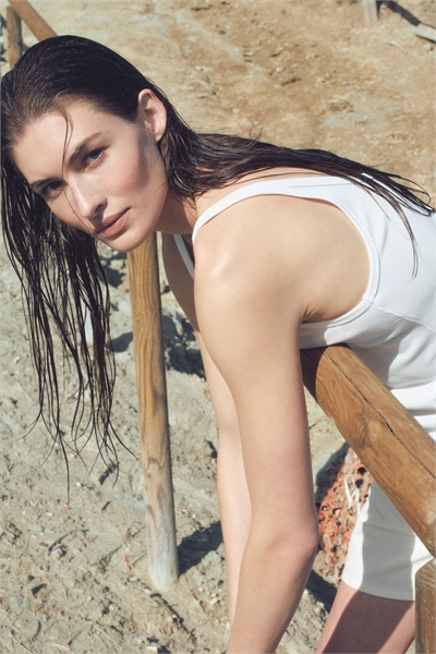 Трикотажная майка 1285987002