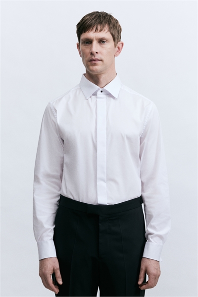 Рубашка-смокинг Slim Fit 1288849001