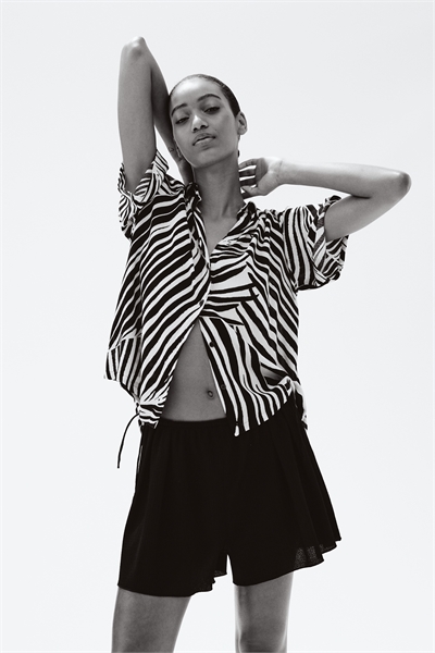 Шорты из мятого трикотажа 1290522001