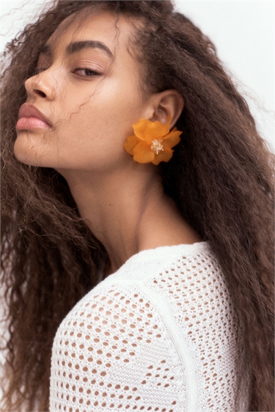 Серьги-шпильки в форме цветка 1292218001