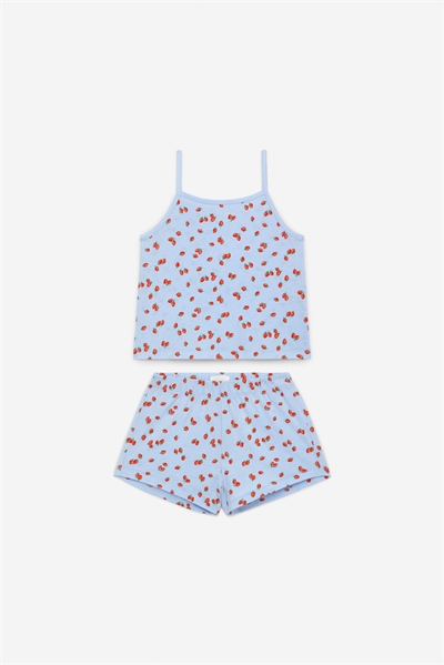 Короткий пижамный комплект из джерси 1292578001