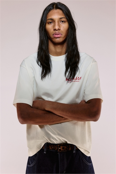 Футболка с принтом свободного кроя 0967955117