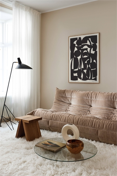 Постер Shape Black 1304643001