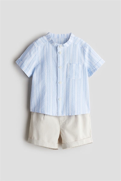 Комплект из двух частей - рубашки и шорт 1278019001