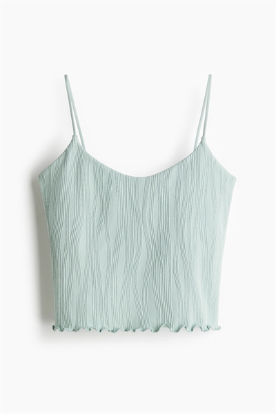 Майка на тонких бретельках 1288707001