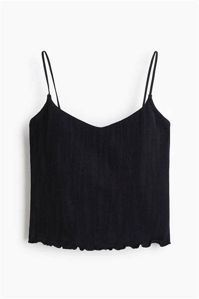 Майка на тонких бретельках 1288707002