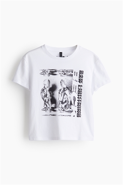 Футболка с принтом 1207443025