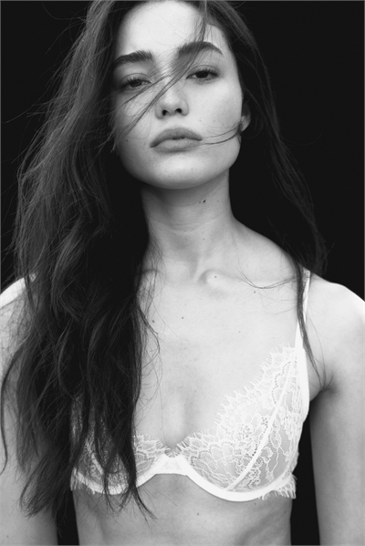 Кружевной бюстгальтер с косточками 1280387002