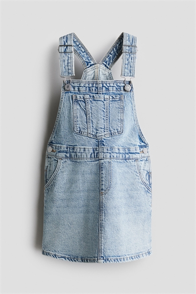 Джинсовое платье-туника 1249001003