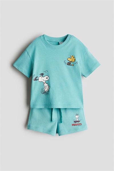 Комплект из 2 частей с принтом 1265904006