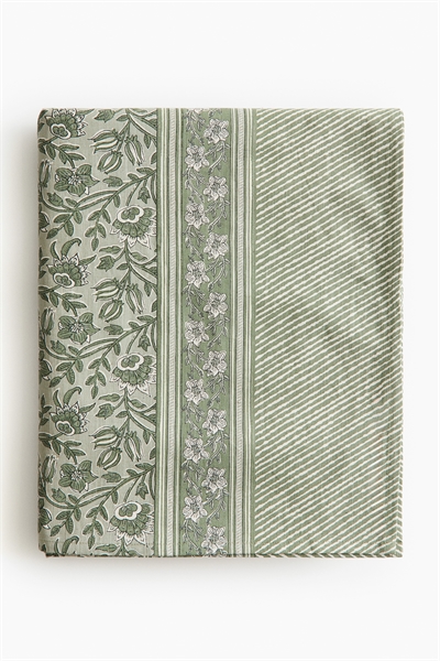 Хлопковая скатерть с узором 1282210001