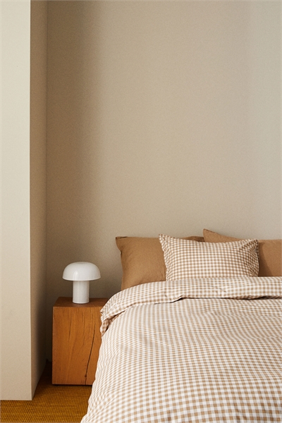 Односпальный комплект постельного белья с принтом 1176039019