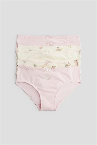 Хлопковые трусы в упаковке из 5 штук 1214392020